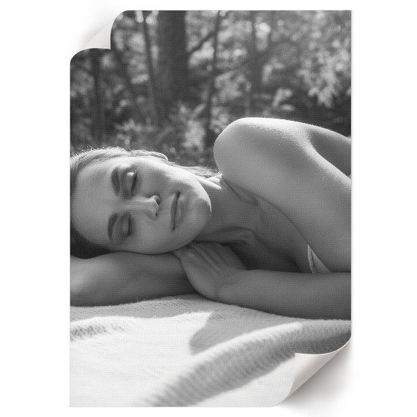 Wall art Relaxing portrait