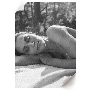 Wall art Relaxing portrait