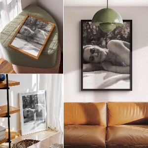 Wall art Relaxing portrait