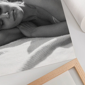 Wall art Relaxing portrait