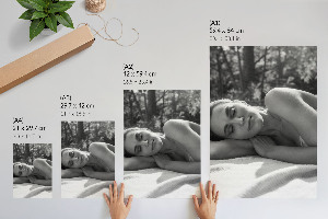 Wall art Relaxing portrait