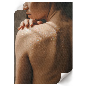 Wall print Sensual femininity