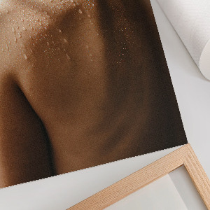 Wall print Sensual femininity