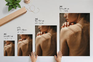 Wall print Sensual femininity