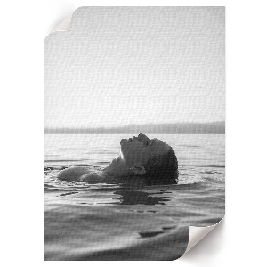 Art print Woman in the water