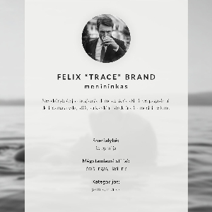 Art print Woman in the water