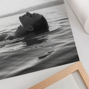 Art print Woman in the water