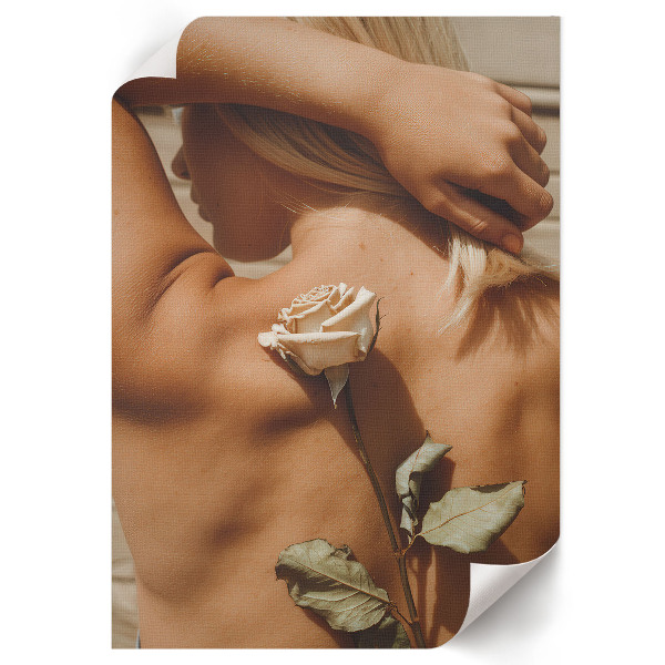 Poster Rose intimacy