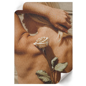 Poster Rose intimacy