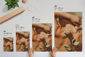 Poster Rose intimacy