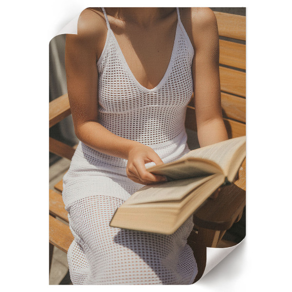 Wall art Women's reading