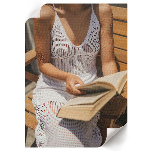 Wall art Women's reading