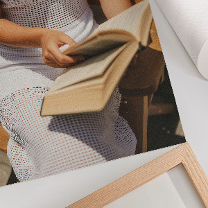 Wall art Women's reading