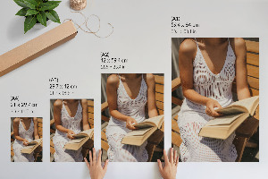 Wall art Women's reading