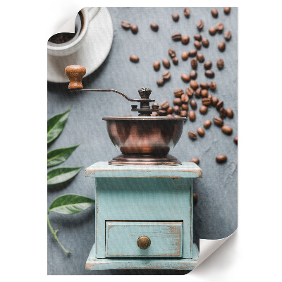 Wall print Coffee atmosphere
