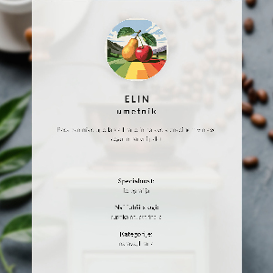 Wall print Coffee atmosphere