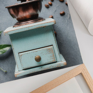 Wall print Coffee atmosphere