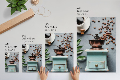 Wall print Coffee atmosphere
