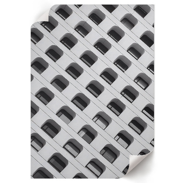 Art print titled "Interesting Architecture"