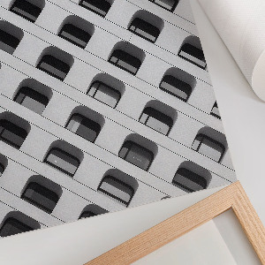 Art print Interesting architecture