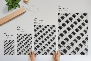 Art print Interesting architecture