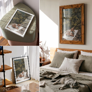 Poster Summer relaxation