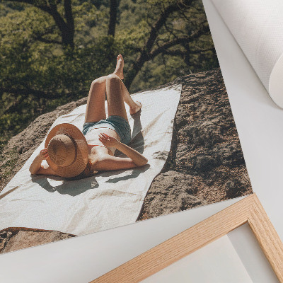 Poster Summer relaxation