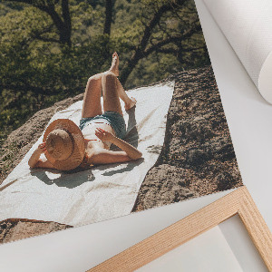 Poster Summer relaxation