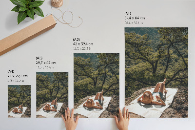 Poster Summer relaxation