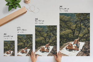 Poster Summer relaxation