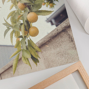 Wall art Summer fruits