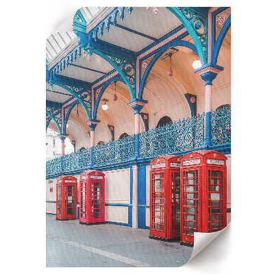Decorative poster Retro architecture