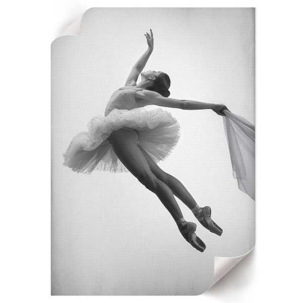 Wall print Dance of elegance