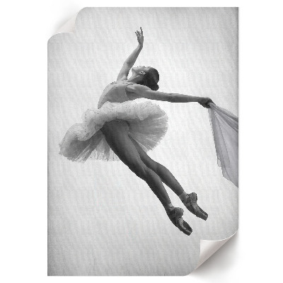 Wall print Dance of elegance