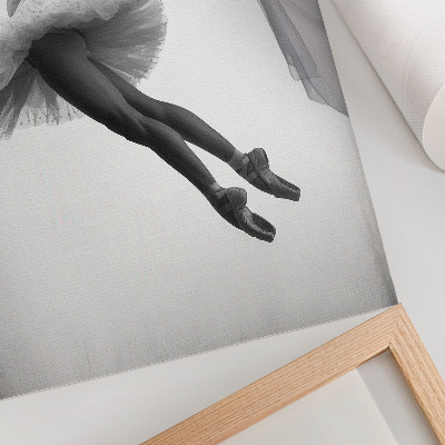 Wall print Dance of elegance