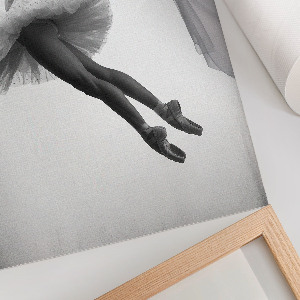 Wall print Dance of elegance