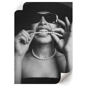 Decorative poster Glamorous woman