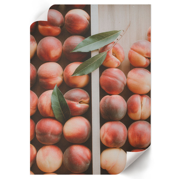 Poster Juicy peaches