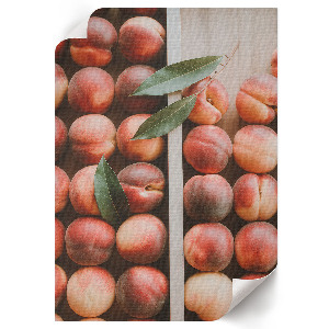 Poster Juicy peaches
