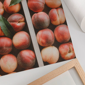 Poster Juicy peaches