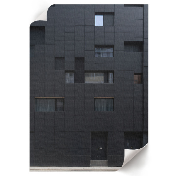 Modern architecture wall art