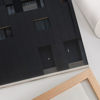Wall art Modern architecture