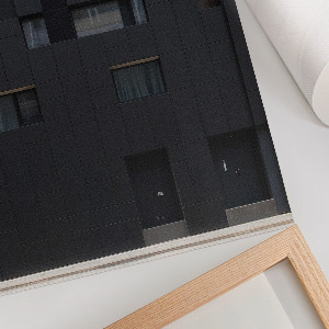 Modern architecture wall art