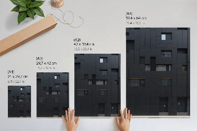 Wall art Modern architecture