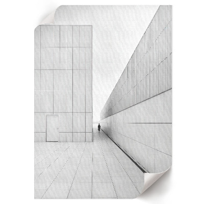 Decorative poster Minimalist space