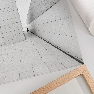 Decorative poster Minimalist space
