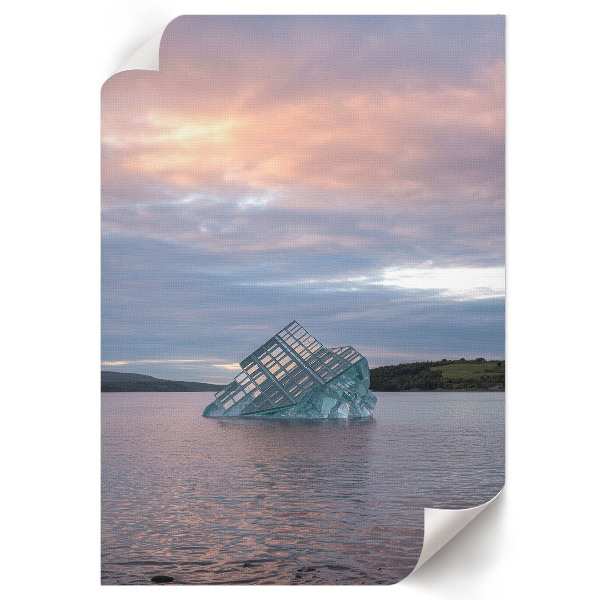 Poster Ice sculpture