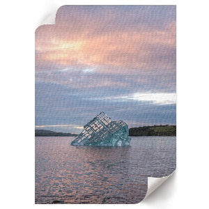 Poster Ice sculpture