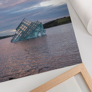 Poster Ice sculpture