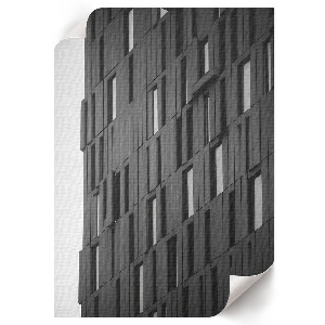 Modern architecture wall art